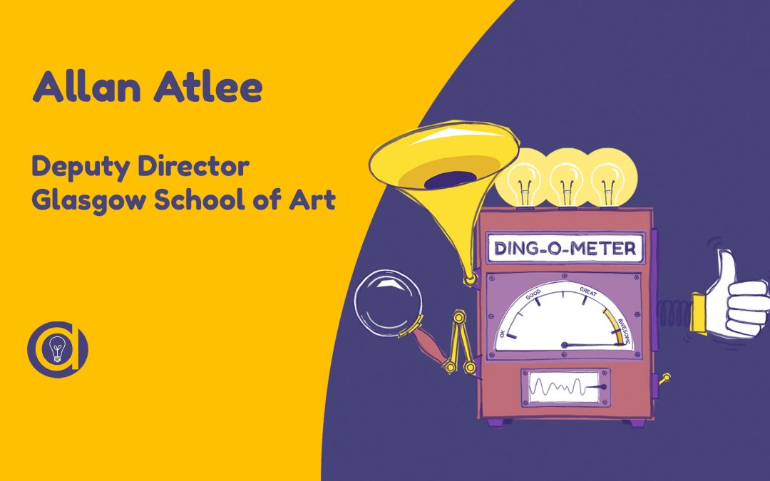Allan Atlee: How creative highe reducation is responding to COVID