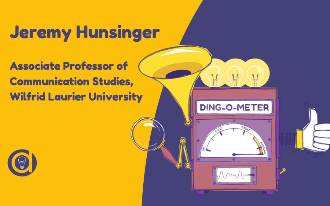 Jeremy Hunsinger: how to avoid the creepy treehouse of learning design