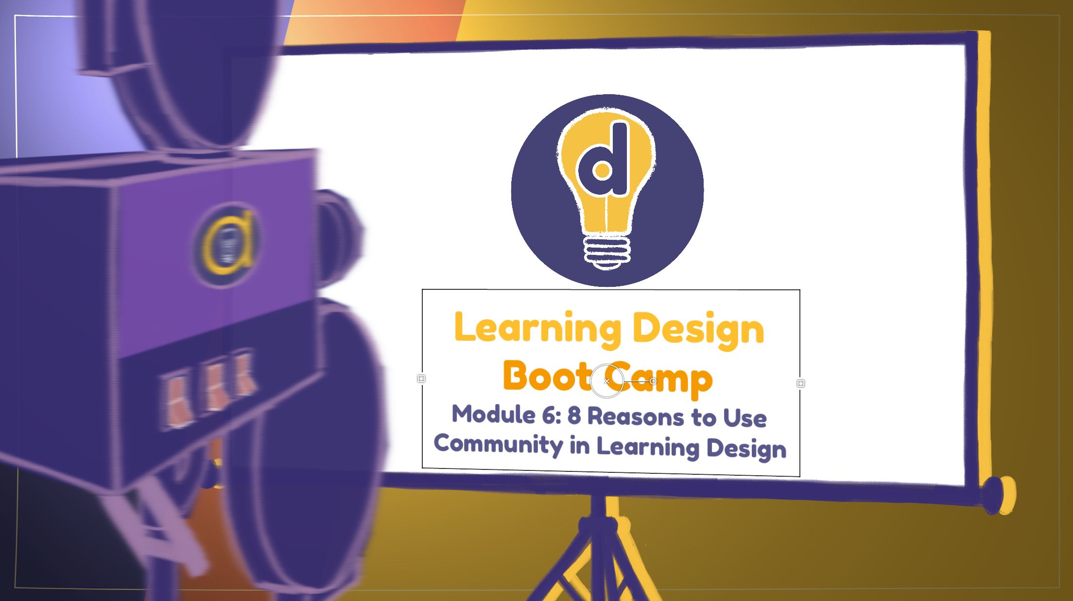 8 reasons to use community in learning design